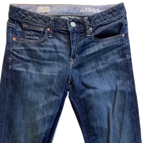 Gap Womens "Long and Lean'' Jeans, 4/27 - Picture 1 of 4